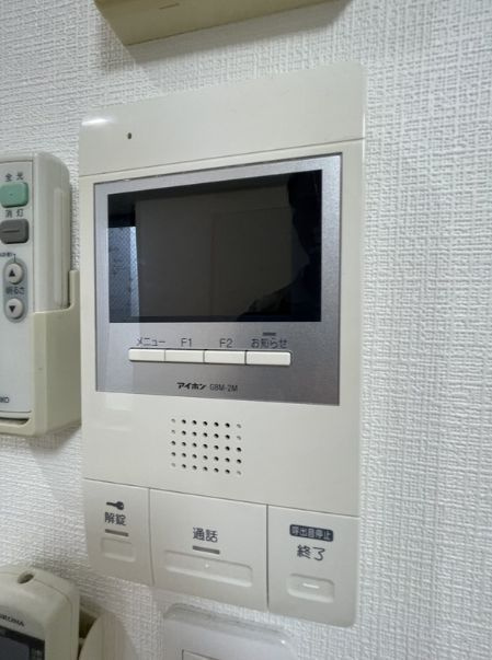 サークルハウス高円寺壱番館のセキュリティ|TVモニターホン☆