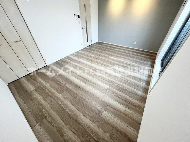 東大阪市鴻池本町のアパートの洋室