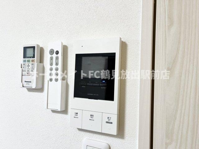 東大阪市鴻池本町のアパートのセキュリティ