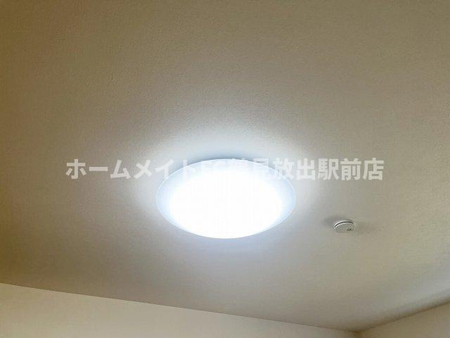 東大阪市鴻池本町のアパートの設備