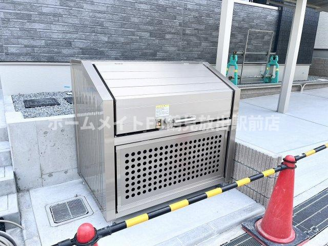 東大阪市鴻池本町のアパートのその他共用部分