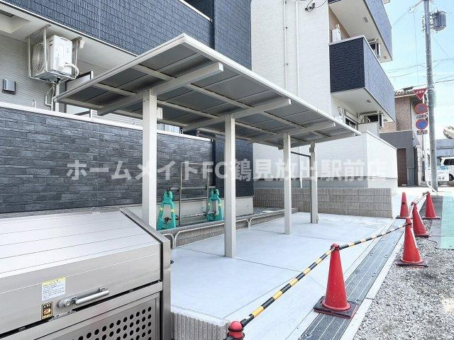 東大阪市鴻池本町のアパートのその他共用部分
