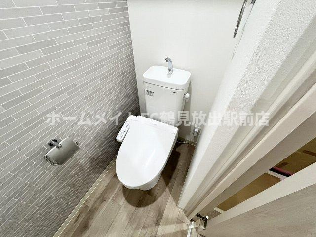 東大阪市鴻池本町のアパートのトイレ