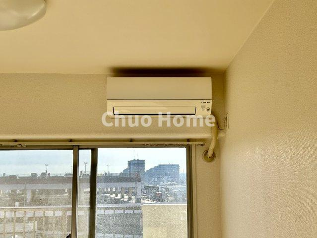 シャルム綾瀬の冷暖房・空調設備|エアコン新規新設