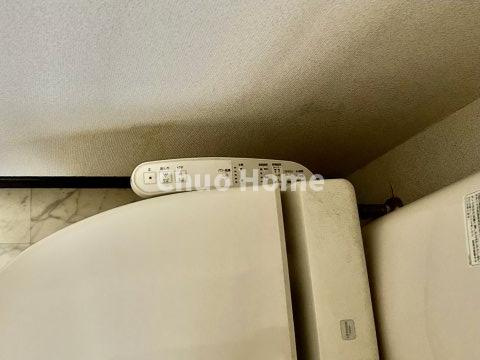 シャルム綾瀬の内装|【ウォシュレット】清潔に使いたいお手洗いには最適な設備です。もちろんウォームレットも標準装備です。
