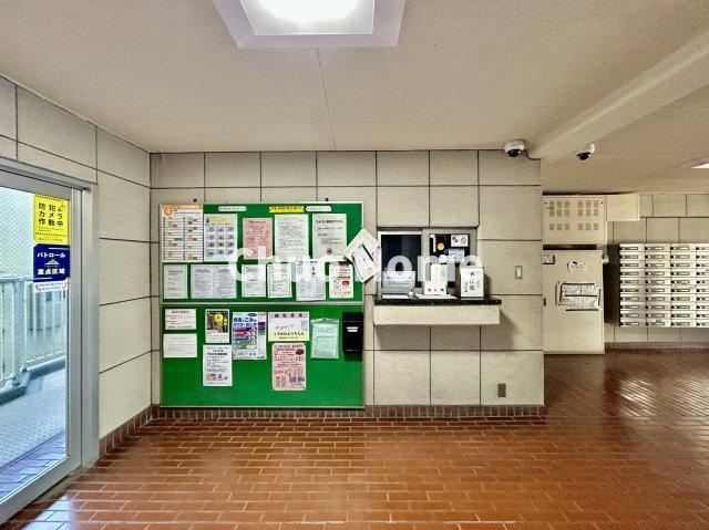 シャルム綾瀬の現況写真|受付(管理人室)