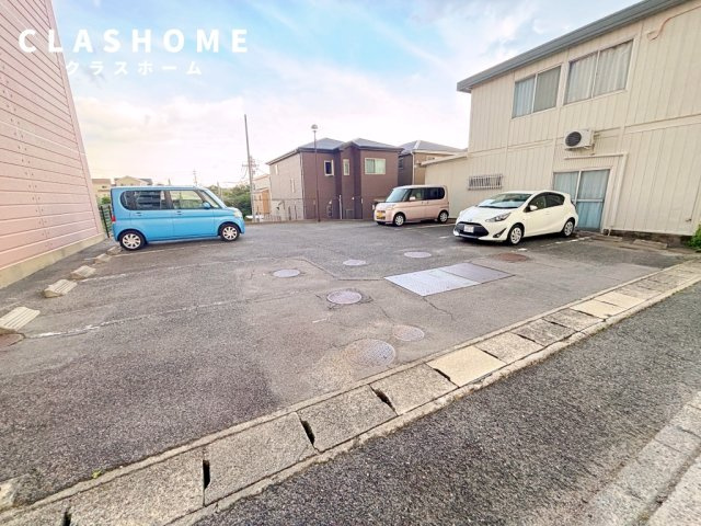 グリーンハイツ野村　　刈谷市近郊の賃貸はクラスホーム刈谷店の駐車場