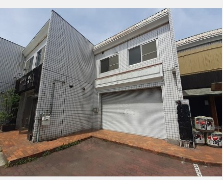 高石市西取石　貸店舗の外観