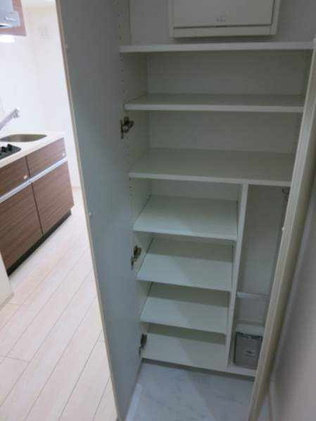 ミリアレジデンス茗荷谷の収納