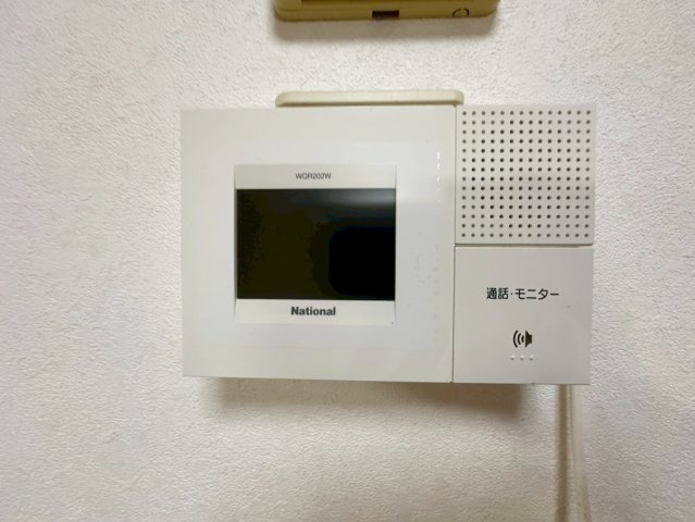 樫原上池田町のセキュリティ|モニターで訪問者を確認できるので、知らない人やセールス・勧誘など避けられて安心です！（R8.4撮影）