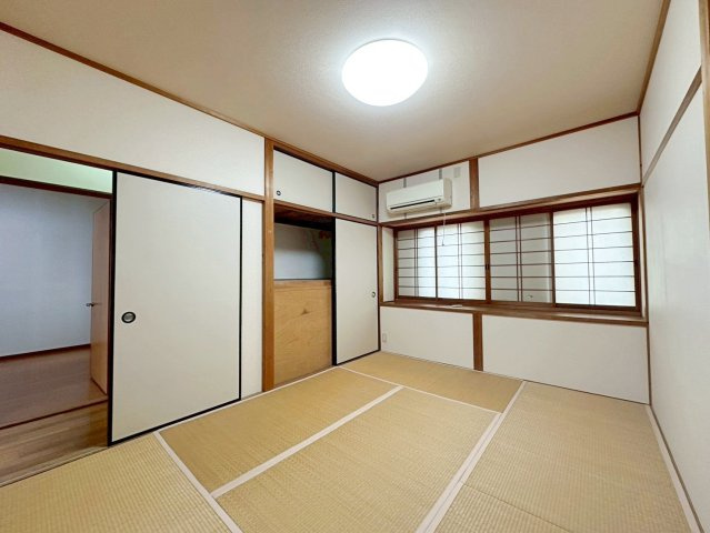 樫原上池田町の和室|ご内覧可能です！（R8.4撮影）