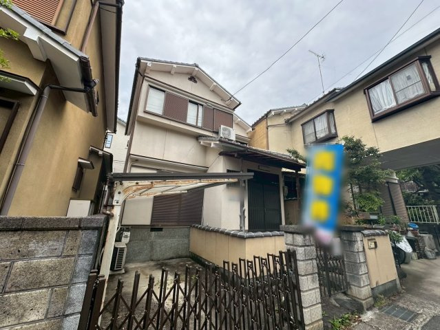 樫原上池田町の外観|周辺施設が充実！徒歩圏内にスーパーやコンビニなどのお買い物施設や小学校などの教育施設が充実！（R8.4撮影）