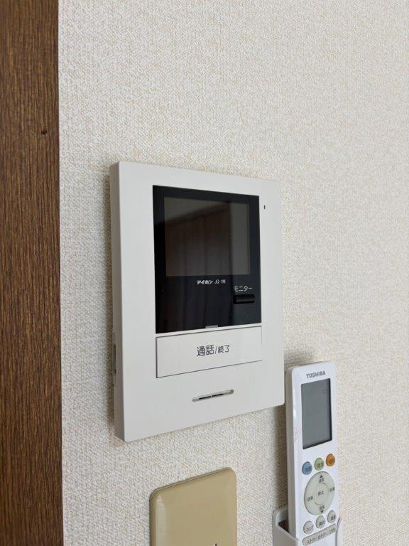 レザンA棟のセキュリティ