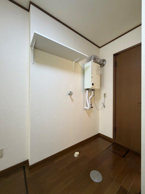 レザンA棟の洗面所