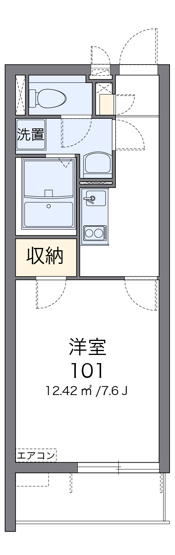 【間取り】 | ミュートス　テセラⅡ