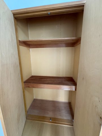 シャンテ逢和IIIの収納