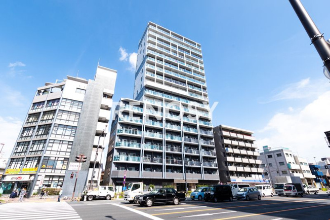 【外観パース】 | Rising Place Kameido