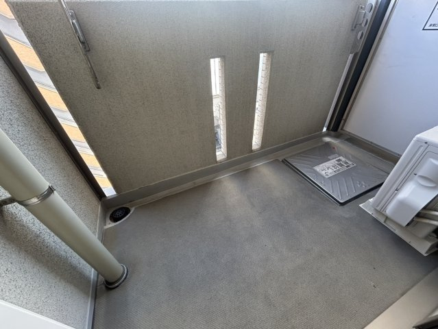 レジティア京町堀のバルコニー