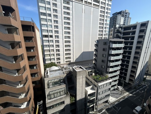 レジティア京町堀の展望