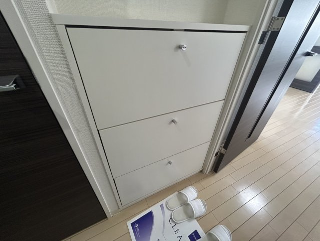 レジティア京町堀の収納