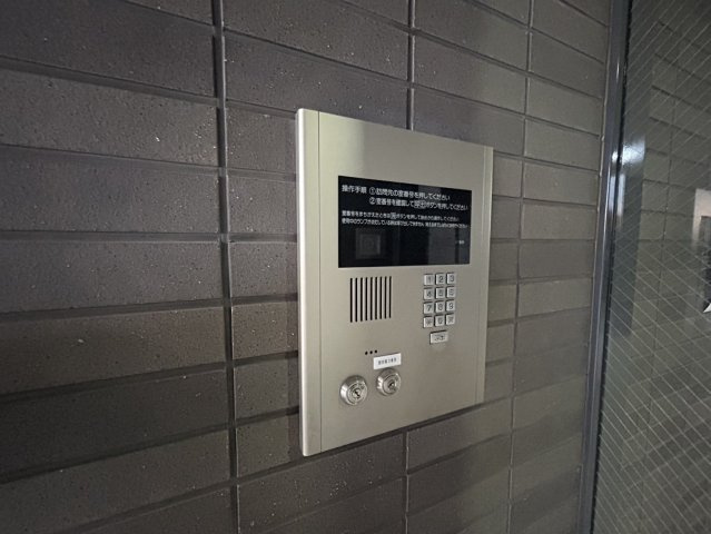 レジティア京町堀のセキュリティ
