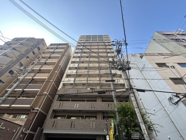 レジティア京町堀の外観