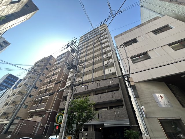 レジティア京町堀の外観