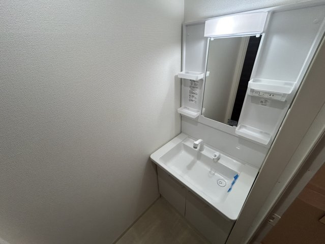 レジティア京町堀の洗面所