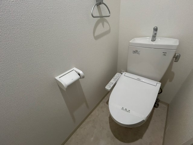 レジティア京町堀のトイレ