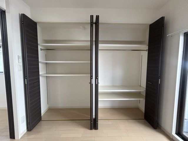 レジティア京町堀の収納