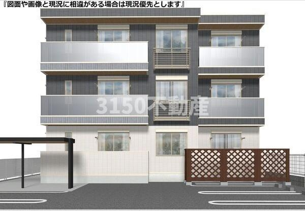 ワイズヴィラ岐南EASTの外観