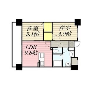 ショウジュン原田の間取り