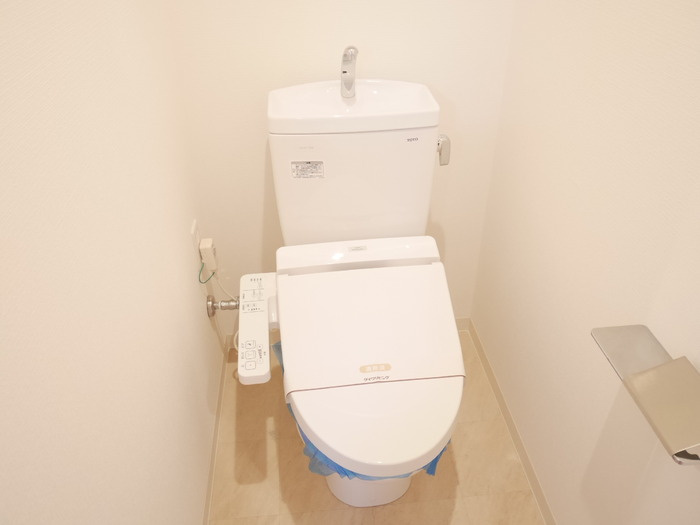 D-room早稲田のトイレ
