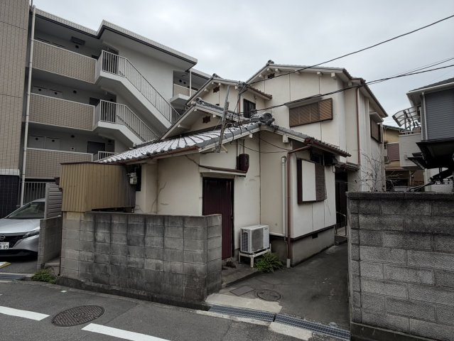 豊中市服部西町2丁目　売地