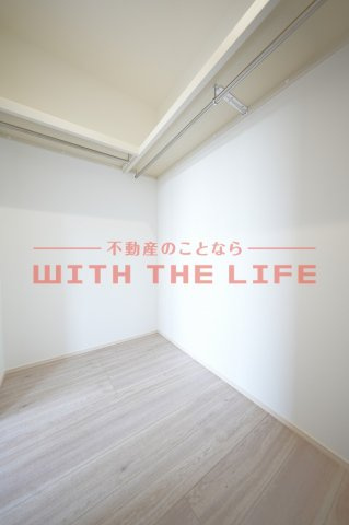 BRAVEBASE宿町【キャンペーン対象物件】の収納|同建築会社の別物件画像です。