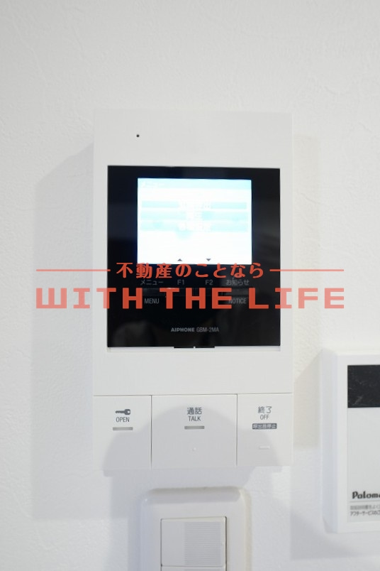 BRAVEBASE宿町【キャンペーン対象物件】のセキュリティ|同建築会社の別物件画像です。