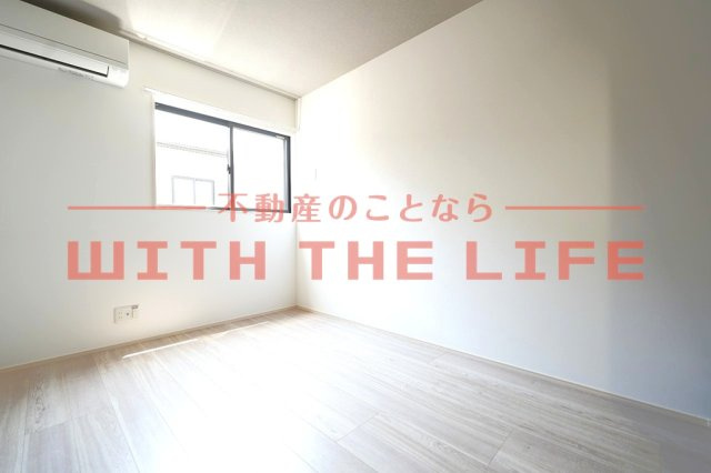 BRAVEBASE宿町【キャンペーン対象物件】の洋室|同建築会社の別物件画像です。