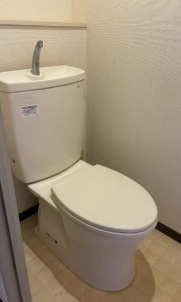 ドミール久我山のトイレ