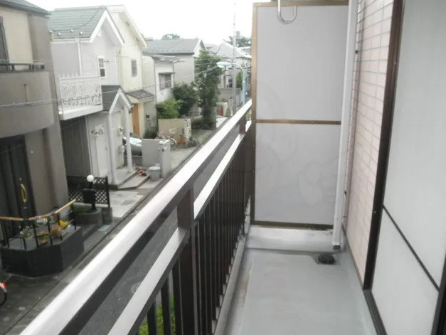 ドミール久我山のバルコニー