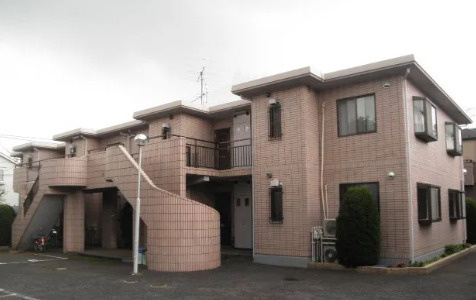 ドミール久我山の外観