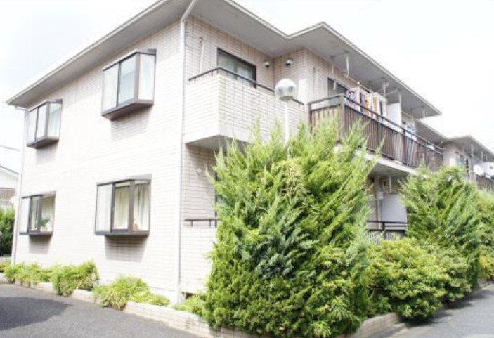 ドミール久我山の外観