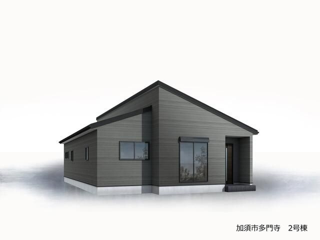 【外観パース】 | 戸建 加須市多門寺 | パース