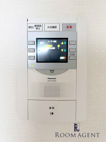 プレサンス東別院セレニスのセキュリティ