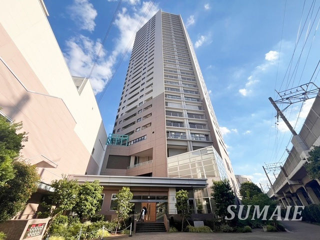 びゅうサイトタワーの外観|立派なマンション！