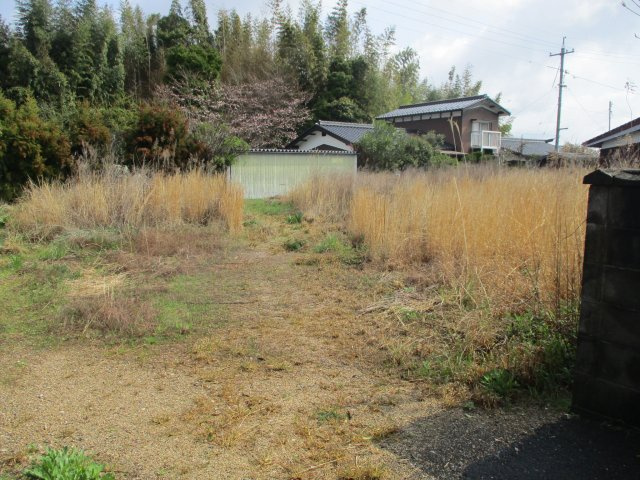 佐山　宅地用地の外観
