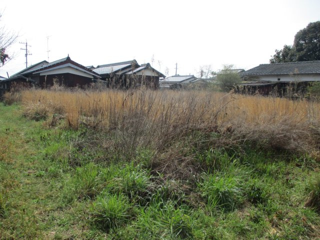 佐山　宅地用地の外観