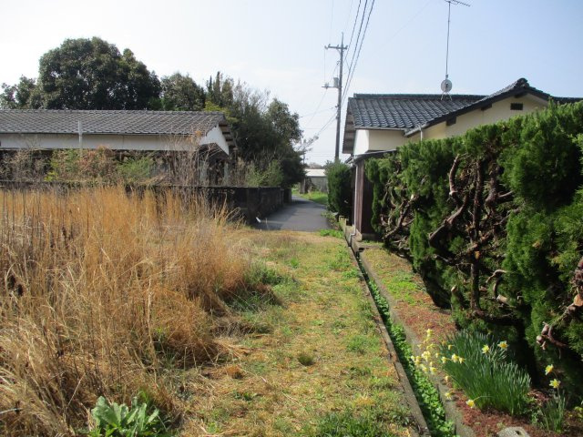 佐山　宅地用地の周辺