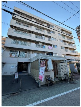 【外観】 | お花茶屋ダイヤモンドマンション