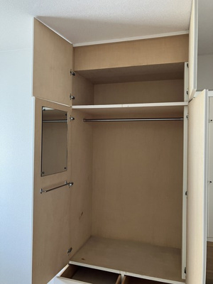 【収納】 | 平成ハイツ | ※参考写真※洋室6.5帖にあるクロ―ゼットです♪洋室のお部屋それぞれにクローゼットがあると便利ですね！