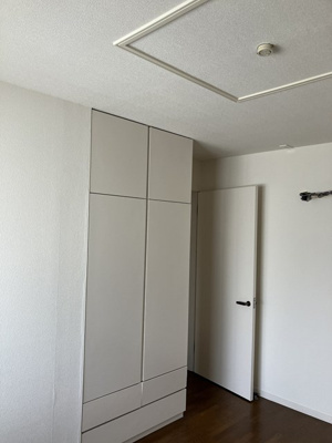 【寝室】 | 平成ハイツ | ※参考写真※洋室6.5帖☆クローゼットがあります♪お洋服がスッキリ収納できて、整理しやすくなりますね☆